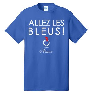 Allez Les Bleus France Soccer1 Tall T-Shirt