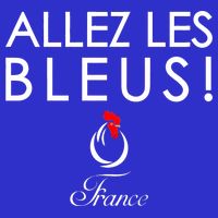 Allez Les Bleus France Soccer1 Polo