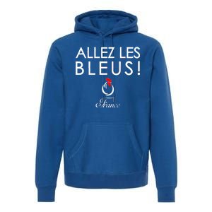 Allez Les Bleus France Soccer1 Premium Hoodie