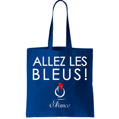 Allez Les Bleus France Soccer1 Tote Bag