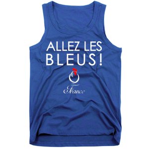 Allez Les Bleus France Soccer1 Tank Top