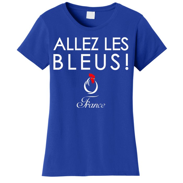 Allez Les Bleus France Soccer1 Women's T-Shirt