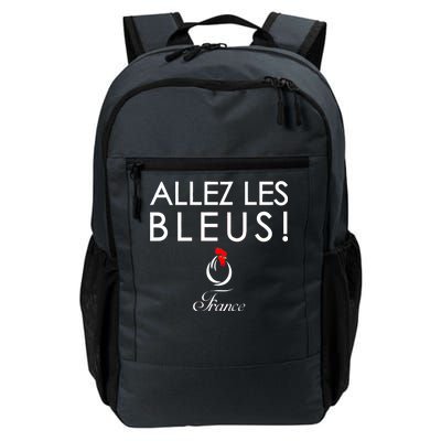 Allez Les Bleus France Soccer1 Daily Commute Backpack