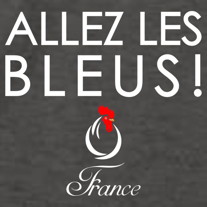 Allez Les Bleus France Soccer1 Vector Backpack