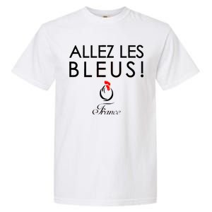 Allez Les Bleus France Soccer1 Garment-Dyed Heavyweight T-Shirt