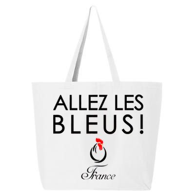 Allez Les Bleus France Soccer1 25L Jumbo Tote