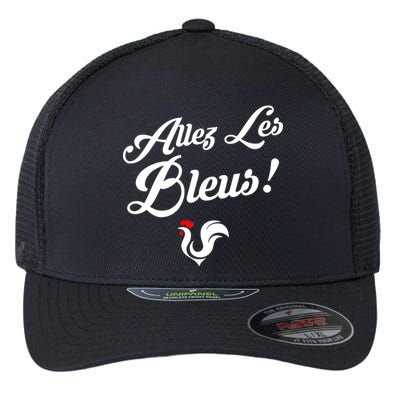 Allez Les Bleus France Team Chant Soccer Flexfit Unipanel Trucker Cap