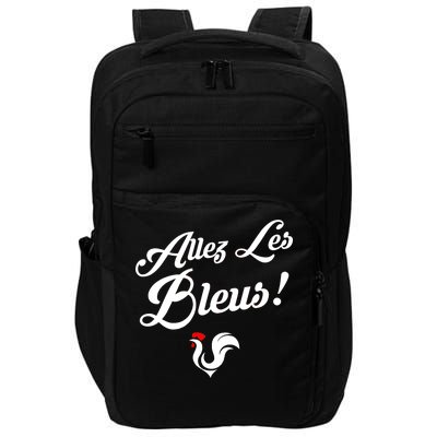 Allez Les Bleus France Team Chant Soccer Impact Tech Backpack