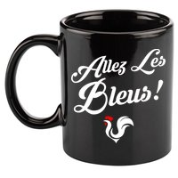 Allez Les Bleus France Team Chant Soccer 11oz C Handle Ceramic Mug