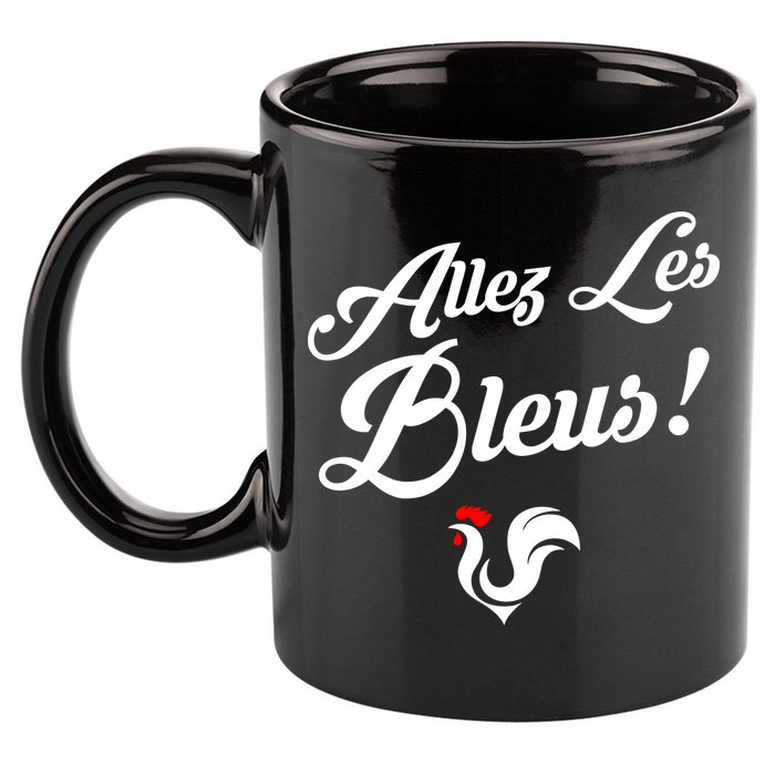 Allez Les Bleus France Team Chant Soccer 11oz C Handle Ceramic Mug