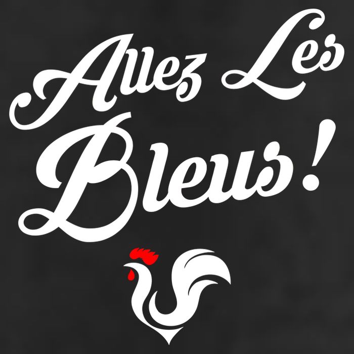 Allez Les Bleus France Team Chant Soccer 11oz C Handle Ceramic Mug
