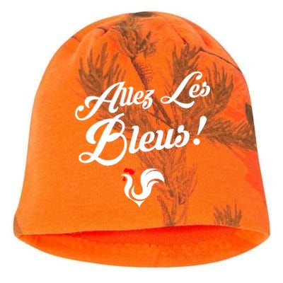 Allez Les Bleus France Team Chant Soccer Kati - Camo Knit Beanie