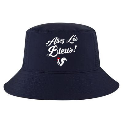 Allez Les Bleus France Team Chant Soccer Cool Comfort Performance Bucket Hat