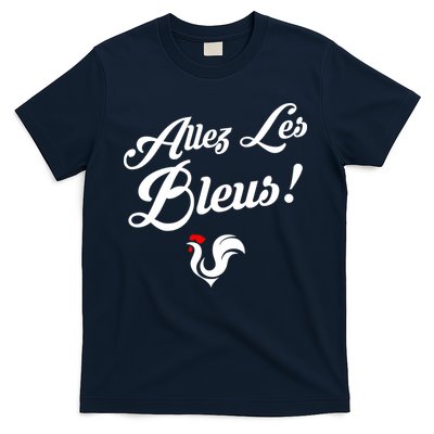 Allez Les Bleus France Team Chant Soccer T-Shirt