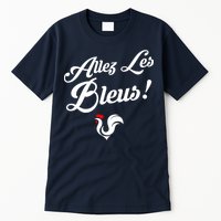 Allez Les Bleus France Team Chant Soccer Tall T-Shirt