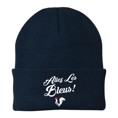 Allez Les Bleus France Team Chant Soccer Knit Cap Winter Beanie