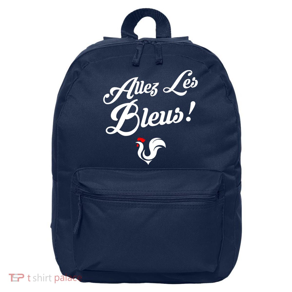 Allez Les Bleus France Team Chant Soccer 16 in Basic Backpack
