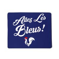 Allez Les Bleus France Team Chant Soccer Mousepad