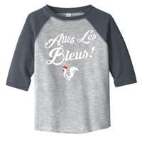 Allez Les Bleus France Team Chant Soccer Toddler Fine Jersey T-Shirt