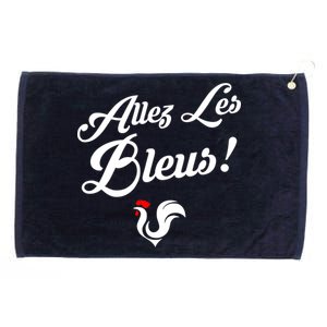 Allez Les Bleus France Team Chant Soccer Grommeted Golf Towel