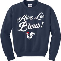 Allez Les Bleus France Team Chant Soccer Kids Sweatshirt