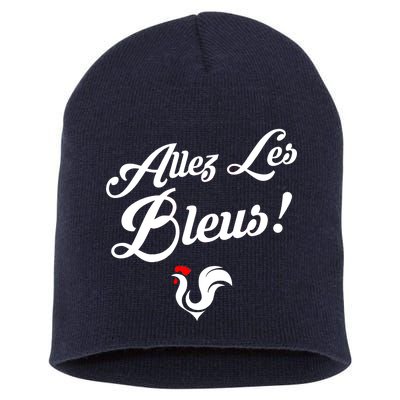 Allez Les Bleus France Team Chant Soccer Short Acrylic Beanie