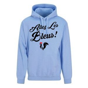 Allez Les Bleus France Team Chant Soccer Unisex Surf Hoodie