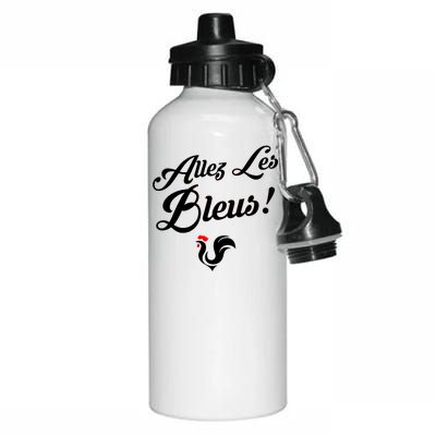 Allez Les Bleus France Team Chant Soccer Aluminum Water Bottle