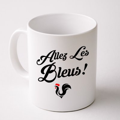 Allez Les Bleus France Team Chant Soccer Coffee Mug