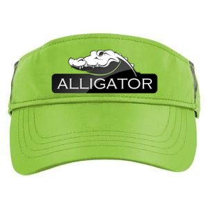 Alligator Adult Drive Performance Visor