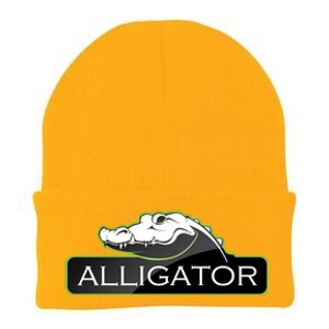 Alligator Knit Cap Winter Beanie