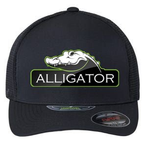 Alligator Flexfit Unipanel Trucker Cap