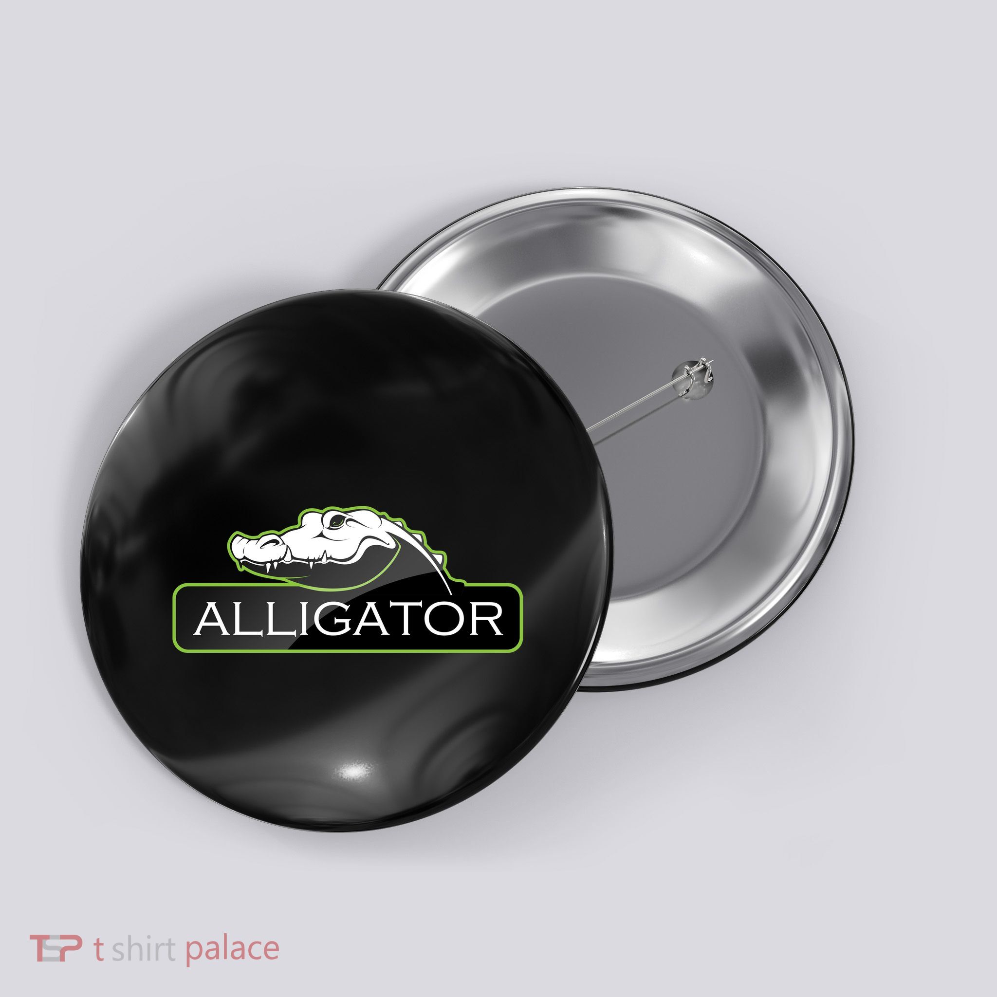 Alligator Button