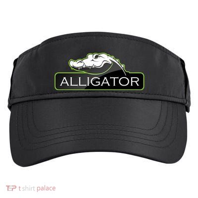 Alligator Adult Drive Performance Visor