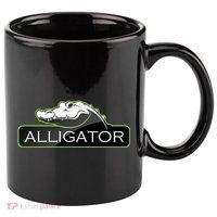 Alligator 11oz C Handle Ceramic Mug