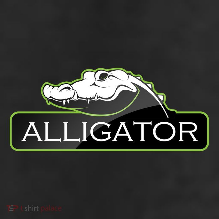 Alligator 11oz C Handle Ceramic Mug