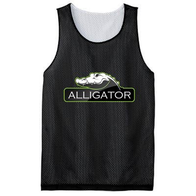 Alligator Mesh Reversible Basketball Jersey Tank