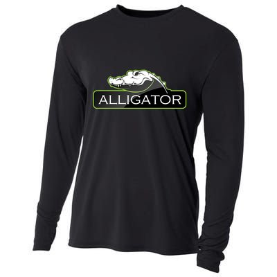 Alligator Cooling Performance Long Sleeve Crew