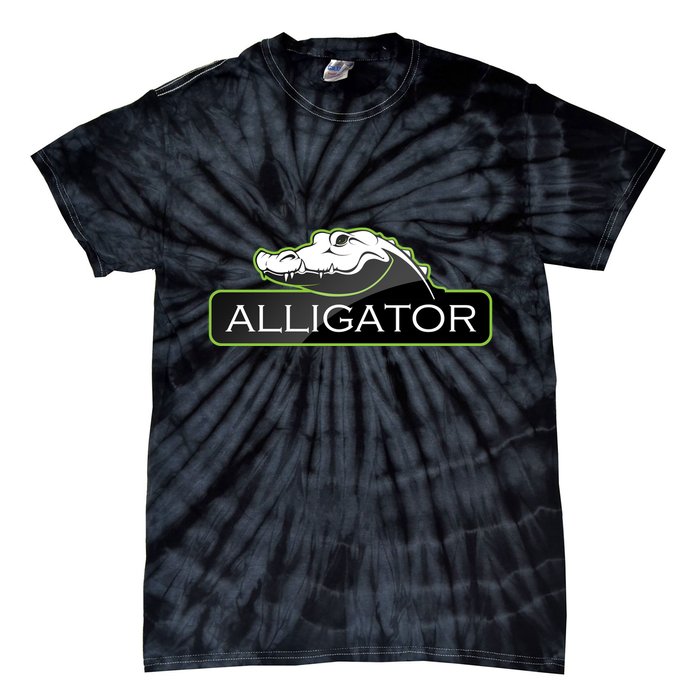 Alligator Tie-Dye T-Shirt