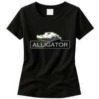 Alligator Womens T-Shirt