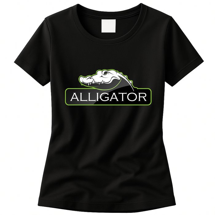 Alligator Womens T-Shirt