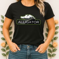 Alligator Womens T-Shirt