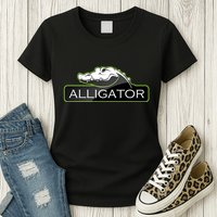 Alligator Womens T-Shirt