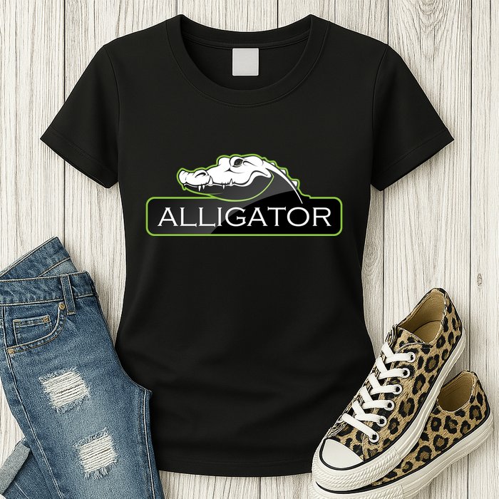 Alligator Womens T-Shirt