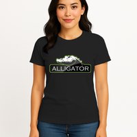 Alligator Womens T-Shirt