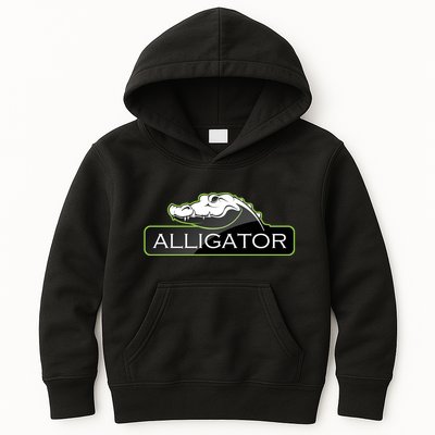 Alligator Kids Hoodie