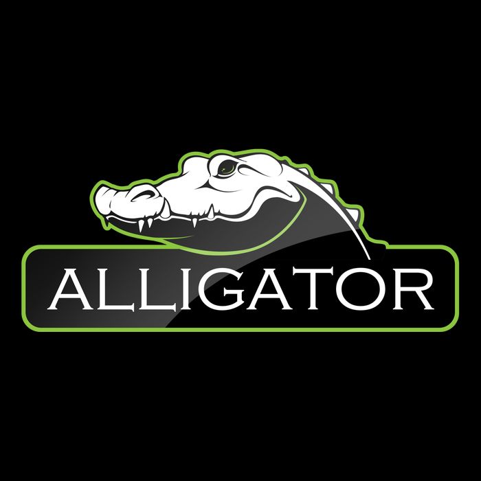 Alligator Wool Snapback Cap