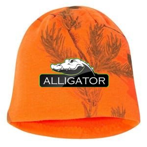 Alligator Kati - Camo Knit Beanie