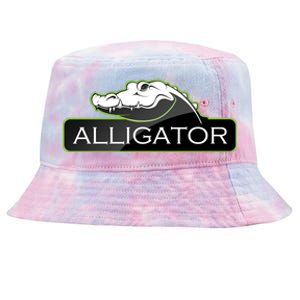 Alligator Tie-Dyed Bucket Hat