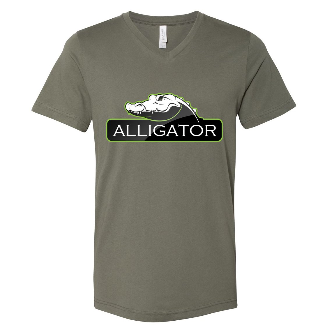 Alligator V-Neck T-Shirt
